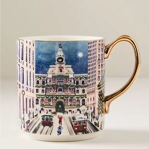 Anthropologie Holiday in the City- Philly 2025